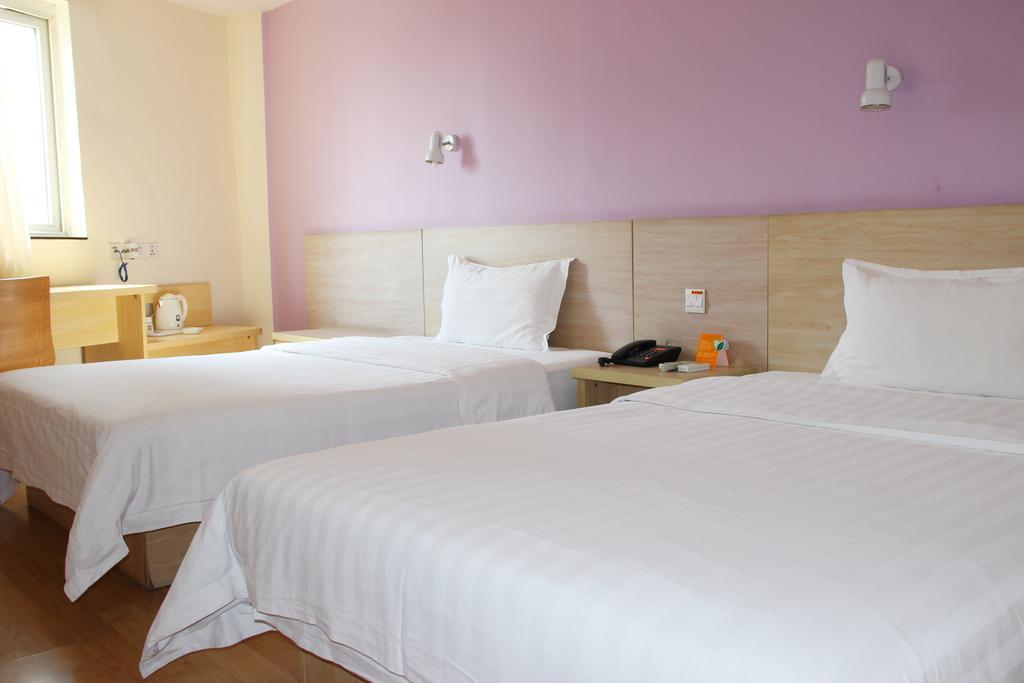 7Days Inn Wuhan Zongguan 客房 照片