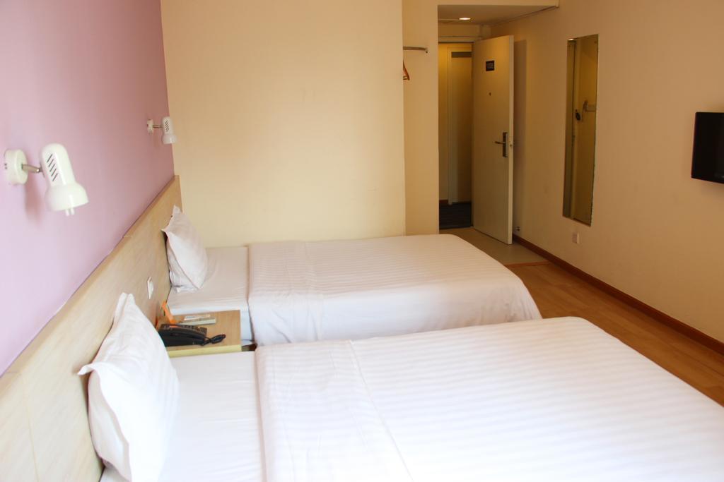 7Days Inn Wuhan Zongguan 客房 照片