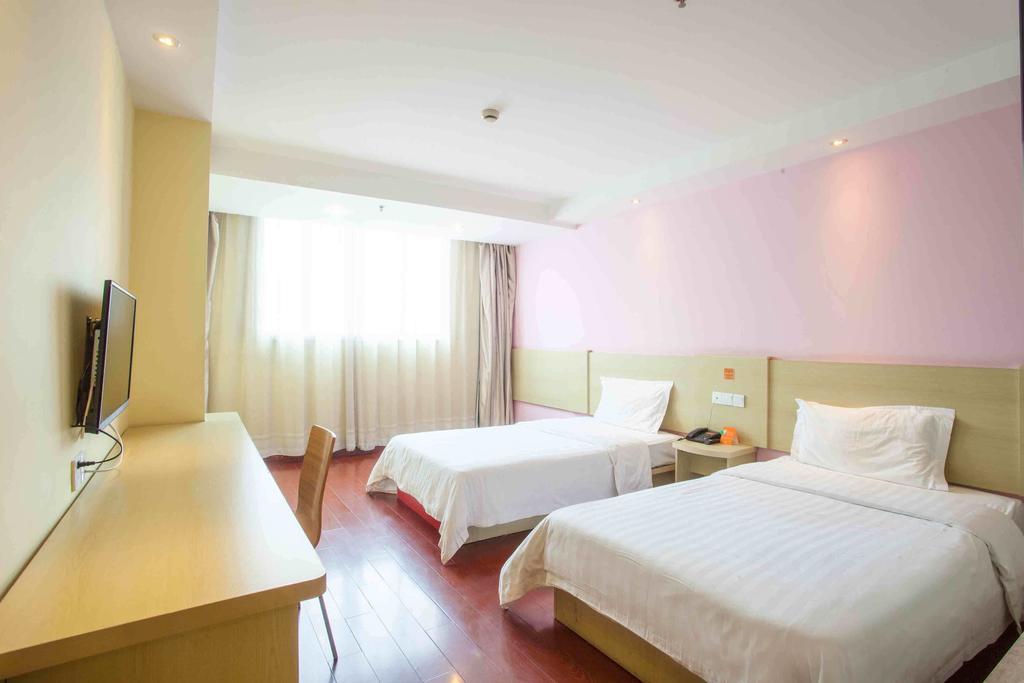7Days Inn Wuhan Zongguan 客房 照片