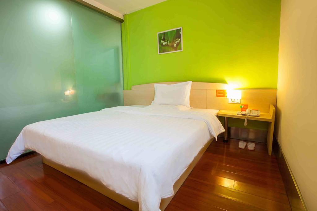 7Days Inn Wuhan Zongguan 客房 照片