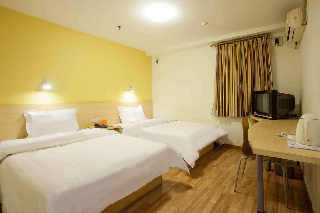 7Days Inn Wuhan Zongguan 客房 照片