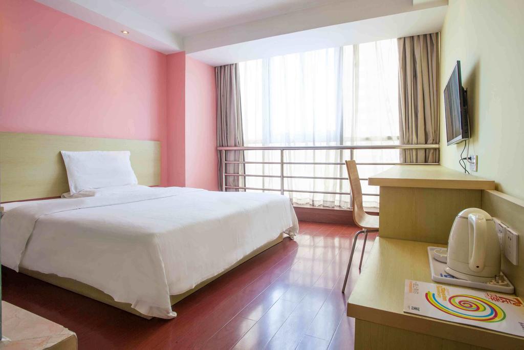 7Days Inn Wuhan Zongguan 客房 照片