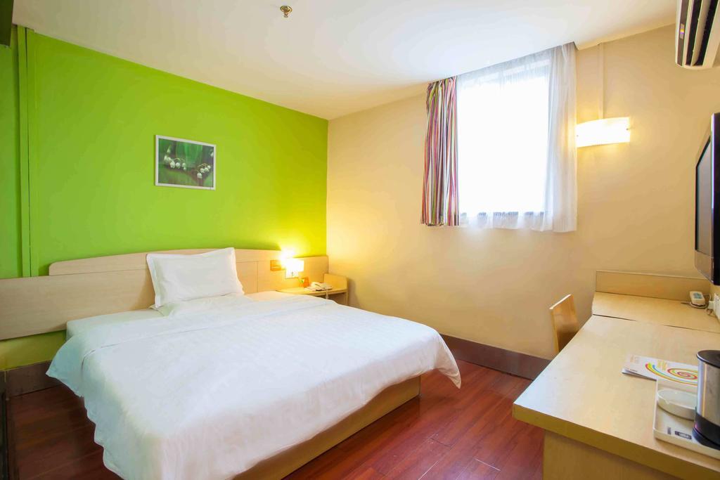 7Days Inn Wuhan Zongguan 客房 照片